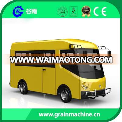 New Design Electric Tourist Closet Bus 14 Passengers GD14 72V 5Kw