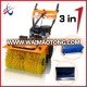 QCS-165 3 in 1 6.5hp snow Sweeper Cleaning Tools Powerful Tools