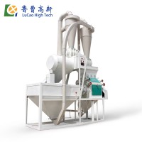 Hot Sale Rice Milling Machine Home Use Rice Miling Machine 6-8t/d 40-120 mesh flour 6FW-50