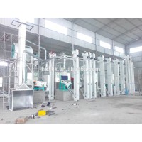 High Quality Different Output Auto Rice milling Plant Machine