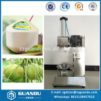 China supplier industrial coconut dehusking machine / automatic coconut peeling machine