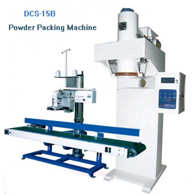 high quality high standard wheat flour packing machine