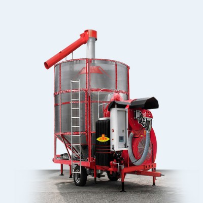 Small capacity mobile Grain Dryer For Farm Grain Drying