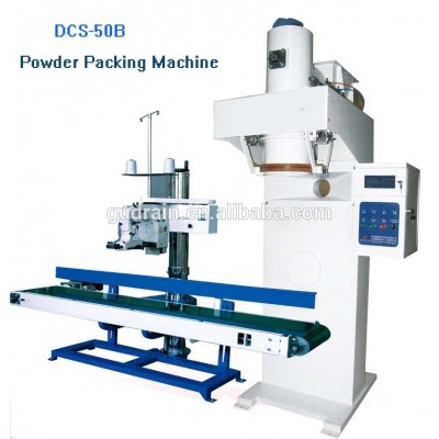 Hot selling bulk material packing machine for 25kg 50kg pp bag rice packing