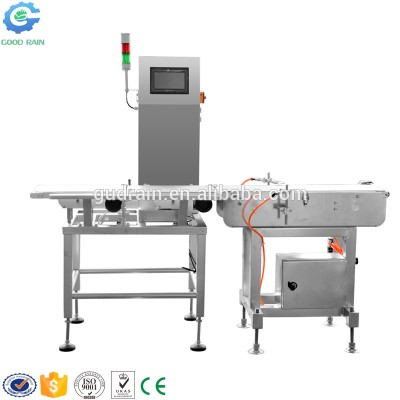 Best quality on line weight checking check weigher for food and medicine