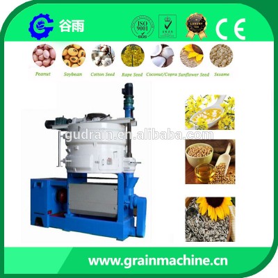 Germany Craftsmanship Big Scale GYLZX24 Low Temperature Screw Oil Press Machine