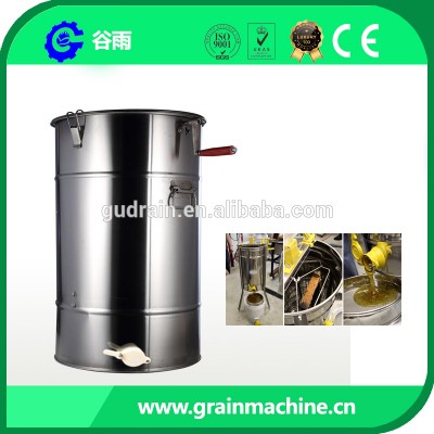 High Quality Manual Stainless Honey Extractor FMM02 Reinforced Beam