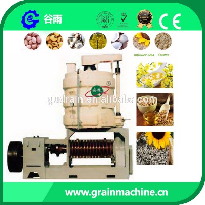 Germany Craftsmanship Big Scale GYZY283 Low Temperature Pre-expeller Screw Oil Press Machine