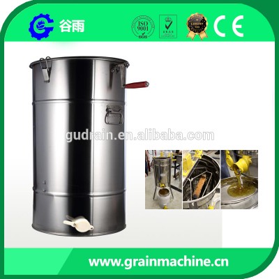 High Quality Manual Shine Stainless Honey Extractor FMM02S