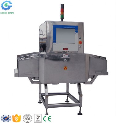 X-ray Inspection machine for bulkload Products before packing