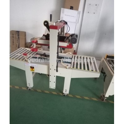 semi-auto carton sealing machine