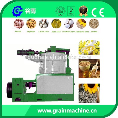 Germany Craftsmanship Big Scale GYLZX28 Low Temperature Screw Oil Press Machine