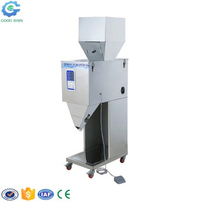 high quality intelligent pouch packing filling machine