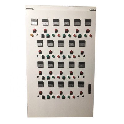 Special customized power control cabinet for rice mill plant